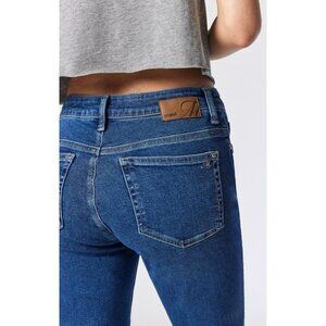 Mavi Alissa High-Rise Super Skinny Jean Blue stretchy size 26